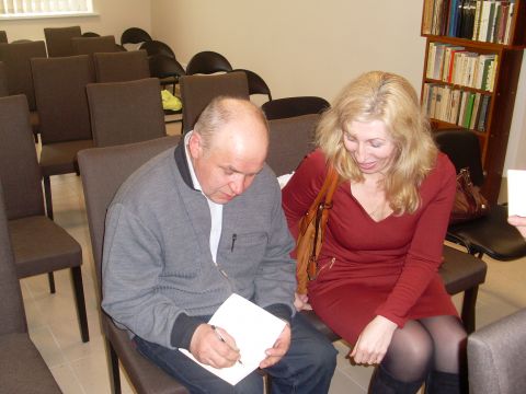 2013 m. viešnagė Prienų Justino Marcinkevičiaus viešojoje bibliotekoje