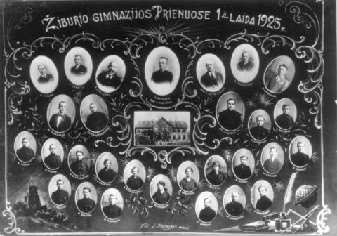 1925 m. Pirmoji „Žiburio