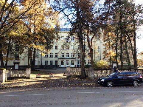 Nuotrauka iš Prienų Justino Marcinkevičiaus viešosios bibliotekos archyvo 2015 m.