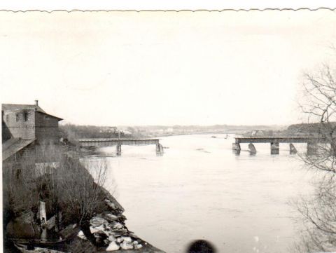 Prienų tiltas 1937 m.