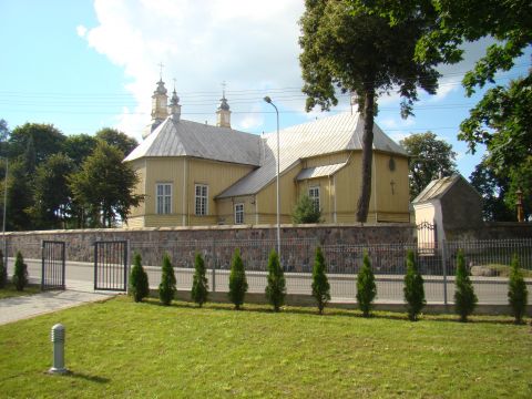 Prienų Kristaus apsireiškimo bažnyčia 2013 m.