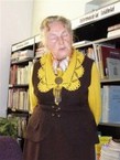 Bibliotekos skaitytoja Danutė Dvilinskaitė