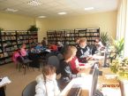 Šilavoto bibliotekoje