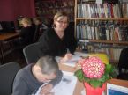 Stakliškių bibliotekoje