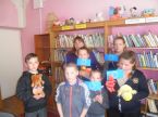 Stakliškių bibliotekoje
