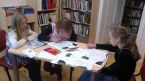 Veiverių bibliotekoje