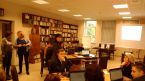 Nuotraukoje: „Naujojo Gėlupio" korespondentė Roma Sinkevičiūtė, komandos „Dzindzakė" kapitonė Dalia Bredelienė, komandos nariai: Aleksandra Žilinskienė, Rimantas Šiugždinis, Irena Urbanavičienė, Adomas Kubilius