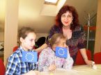 Prienų „Revuonos“ pagrindinės mokyklos 4 kl. (mokytoja Virginija Abramavičienė) mokiniai