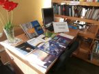 Jiezno bibliotekoje