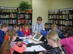 Šilavoto bibliotekoje