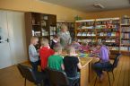 Balbieriškio bibliotekoje