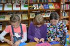 Balbieriškio bibliotekoje