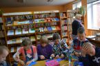Balbieriškio bibliotekoje