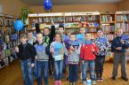 Balbieriškio bibliotekoje