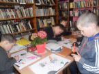 Stakliškių bibliotekoje