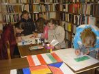Mozūriškių bibliotekoje