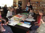 Kunigiškių bibliotekoje